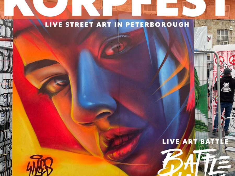 Street Art Festival Featuring Korpfest x Battlelines