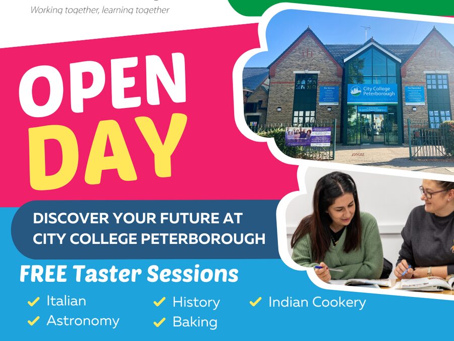 Explore the wide range of courses and support services we have to offer at our Open Day