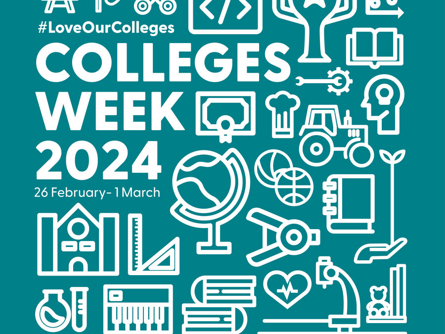 Colleges Week 2024: influencing, engaging, celebrating