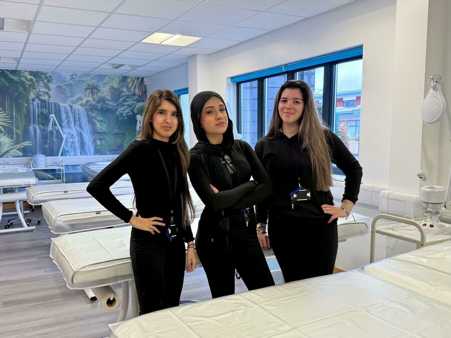 New Beauty Training Salon, Cosmetic Cove, Now Open at John Mansfield Campus Offering Affordable Treatments