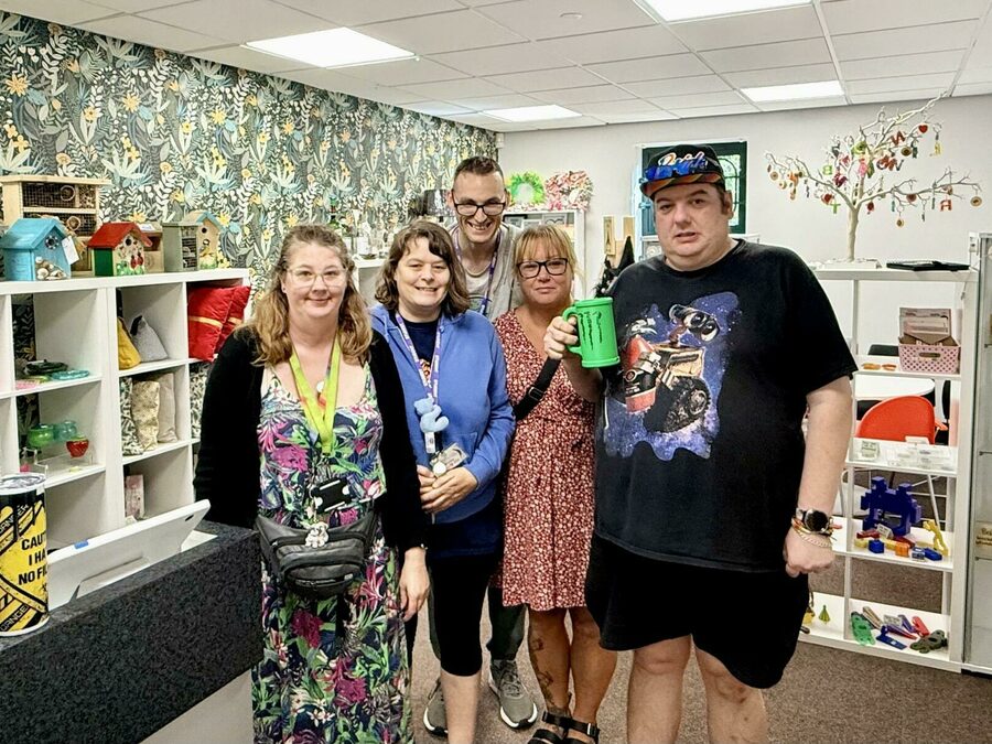 Creative craft shop unveiled