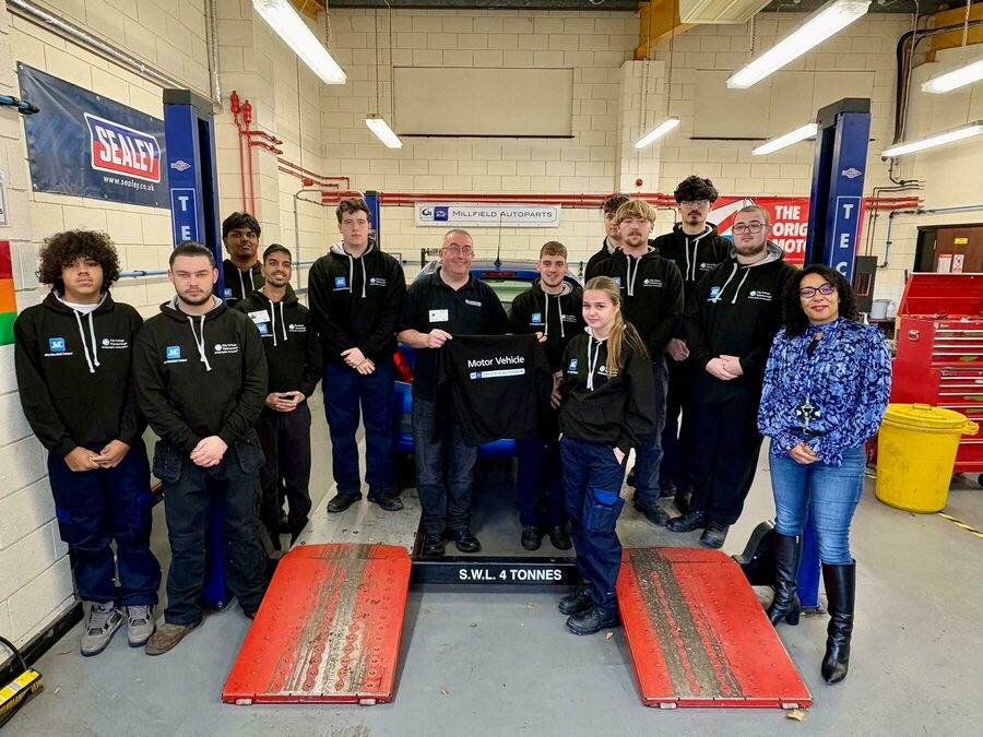 City College Peterborough Motor Vehicle Department Boosted by New Industry Partnership